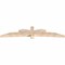 Ekena Millwork Alberta Smooth Timber Gable Bracket, Douglas Fir, 108"W x 22"H x 5 1/2"D x 5 1/2"F, 5/12 Pitch GBW108X22X0606ALB00SDF - alternate 4